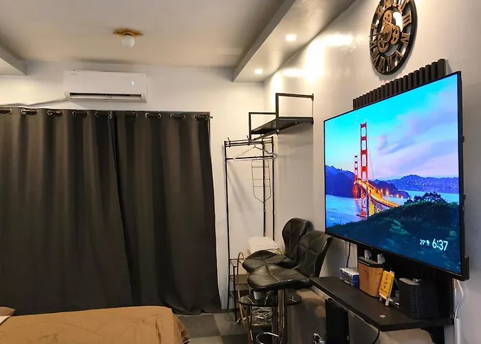 Affordable Staycation Near Moa & Naia, Ps4, Wifi Apartment Manila