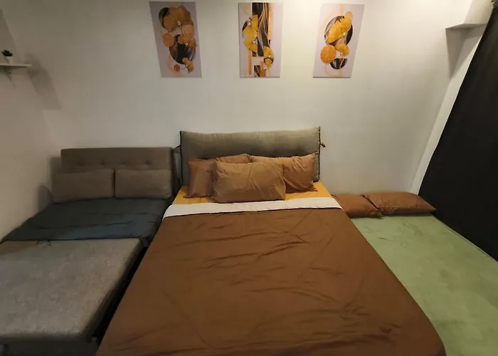 Apartment Affordable Staycation Near Moa & Naia, Ps4, Wifi *