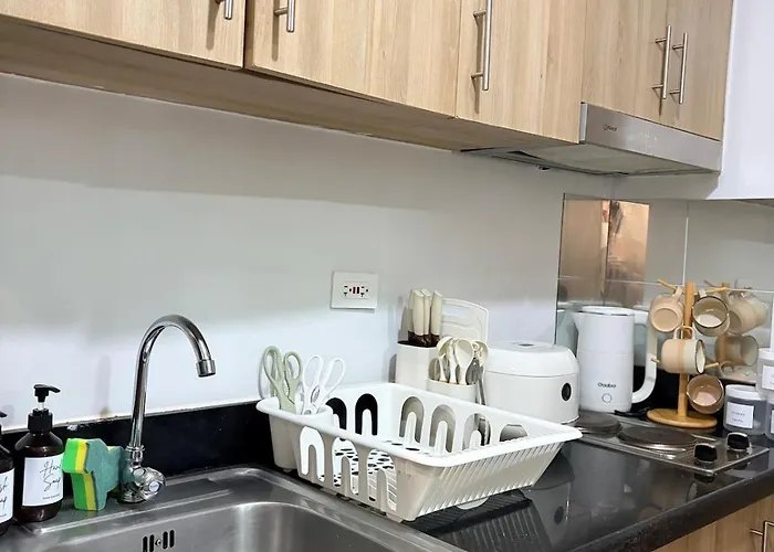 Apartment Affordable Staycation Near Moa & Naia, Ps4, Wifi