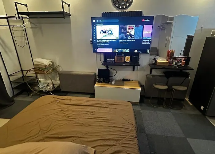Affordable Staycation Near Moa & Naia, Ps4, Wifi Apartment *