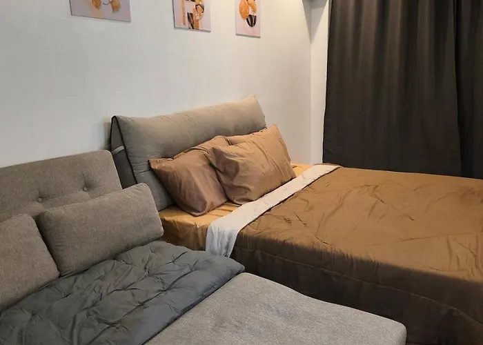 Affordable Staycation Near Moa & Naia, Ps4, Wifi * Manila