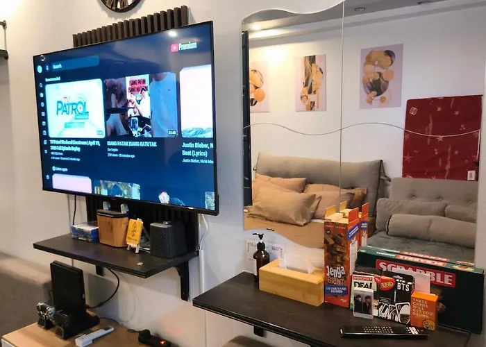 Apartment Affordable Staycation Near Moa & Naia, Ps4, Wifi *