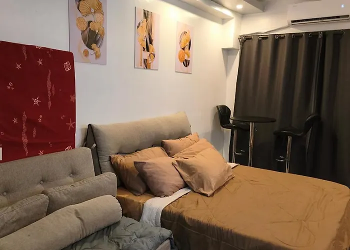 Affordable Staycation Near Moa & Naia, Ps4, Wifi * Manila