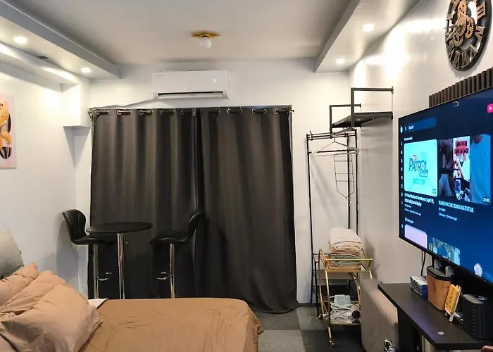 Affordable Staycation Near Moa & Naia, Ps4, Wifi Apartment *